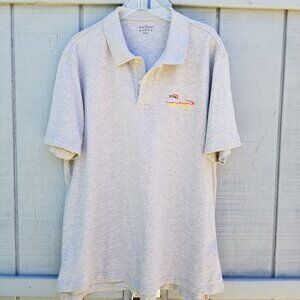 Lands’ End Men's Short Sleeve Mesh Polo Shirt